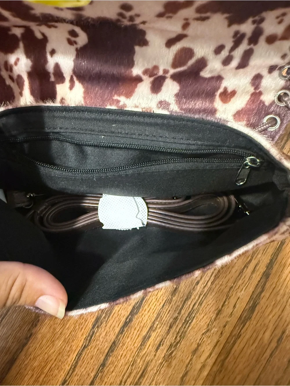 Shoulder bag trio brand new cowgirl matching shoulder purse key chain Pouch